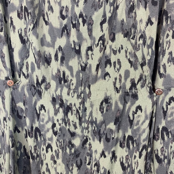 NWT Free People Fake Love Camo Mini Dress Small - Picture 7 of 11